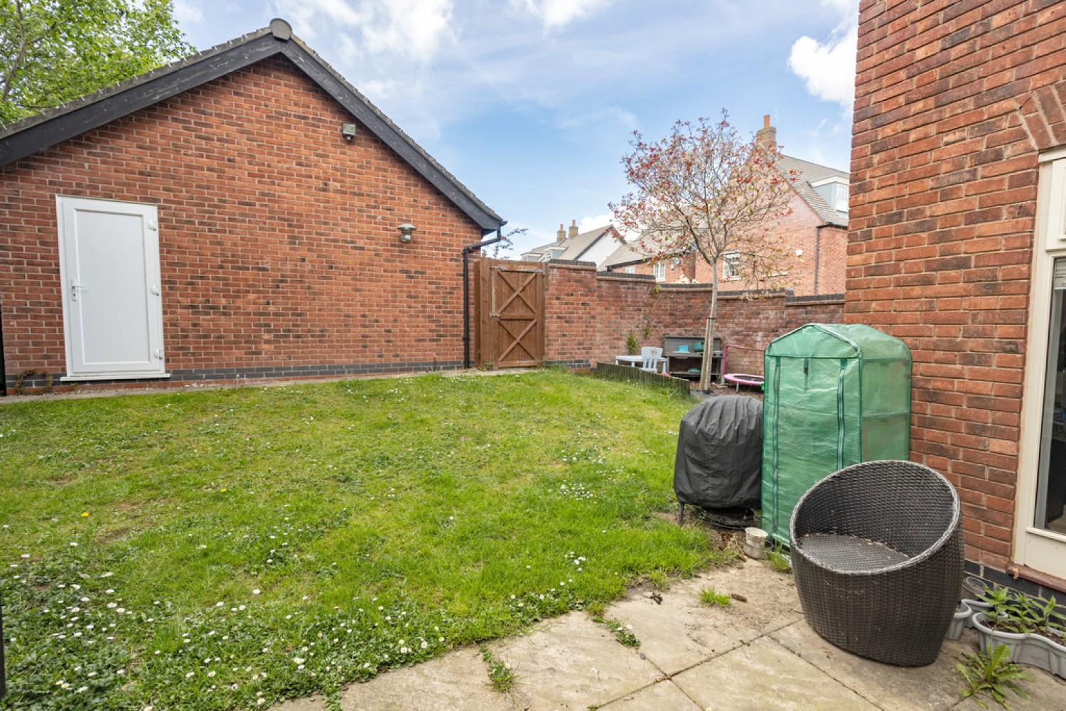 4 bedroom House for Sale De Lacy Court, Castle Donington