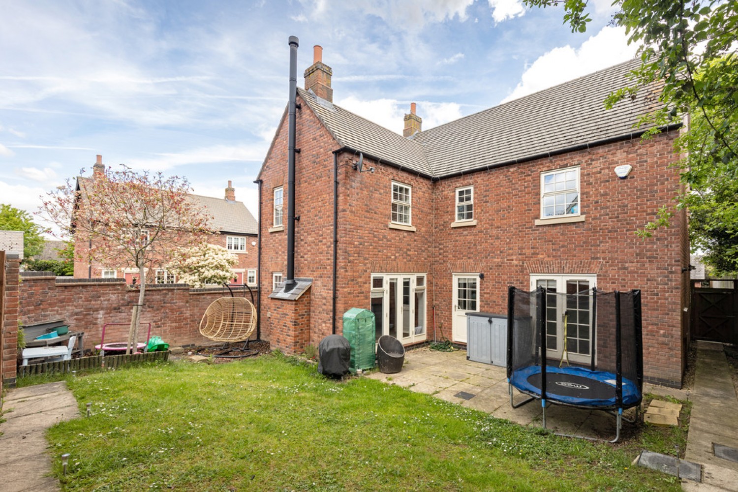 4 bedroom House for Sale De Lacy Court, Castle Donington