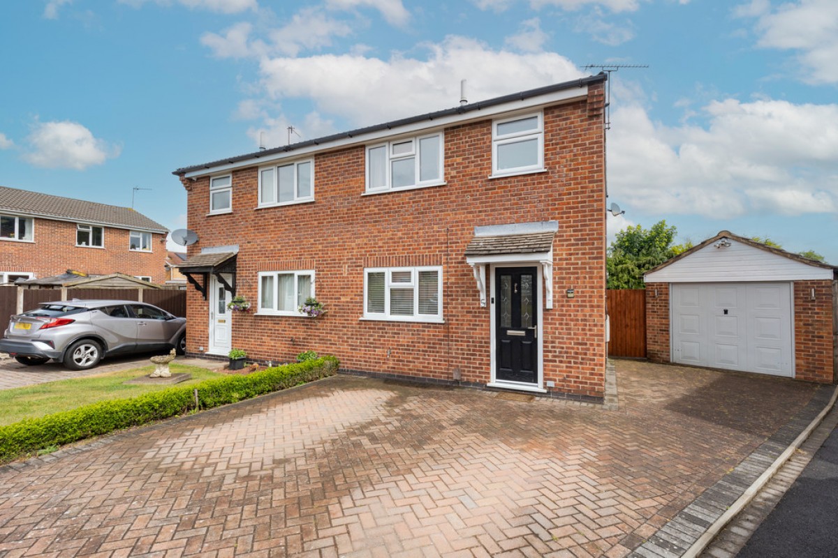Monteith Place, Castle Donington