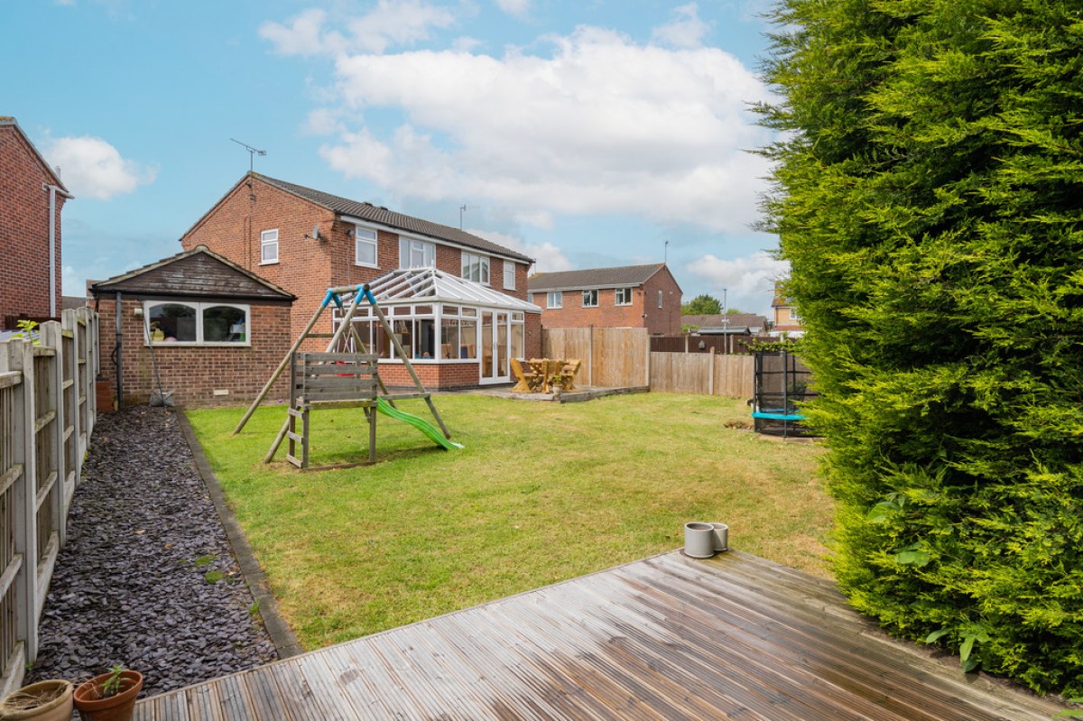Monteith Place, Castle Donington