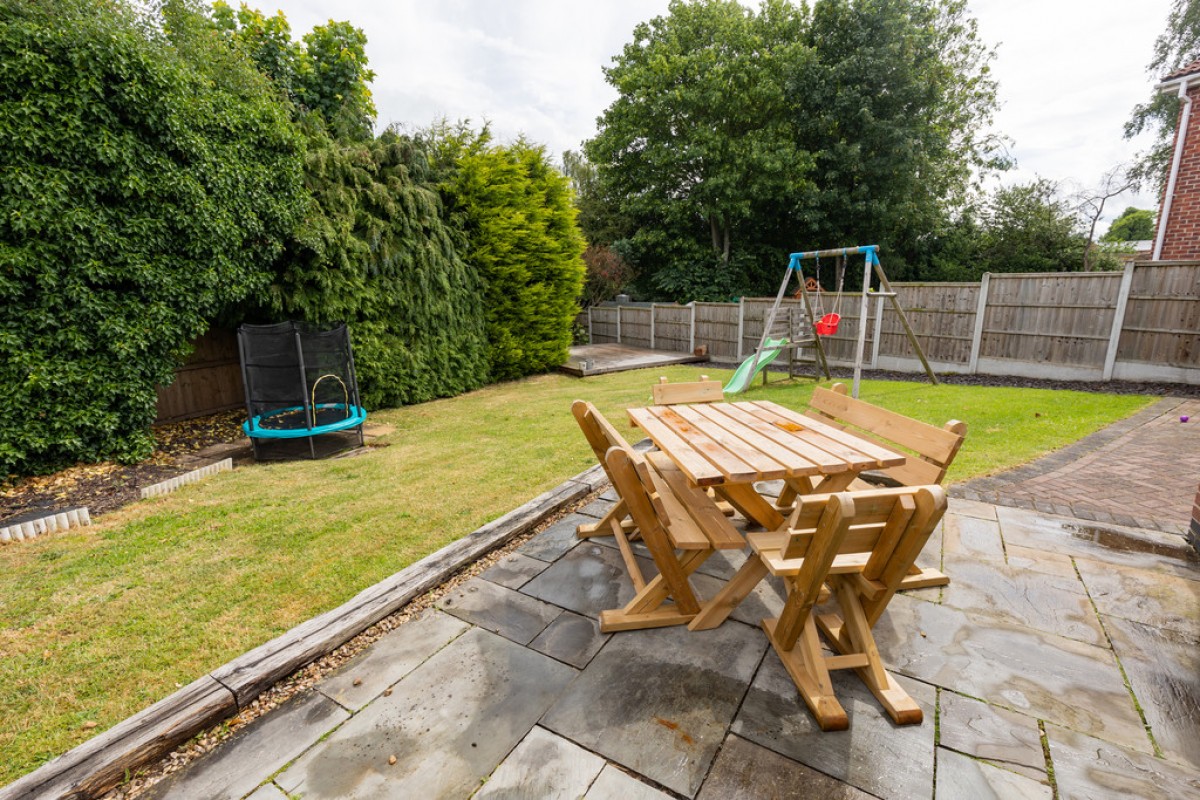 Monteith Place, Castle Donington