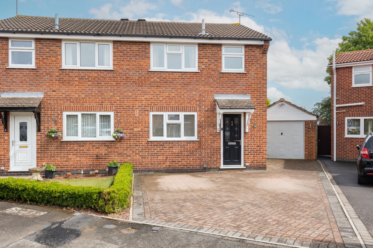 Monteith Place, Castle Donington