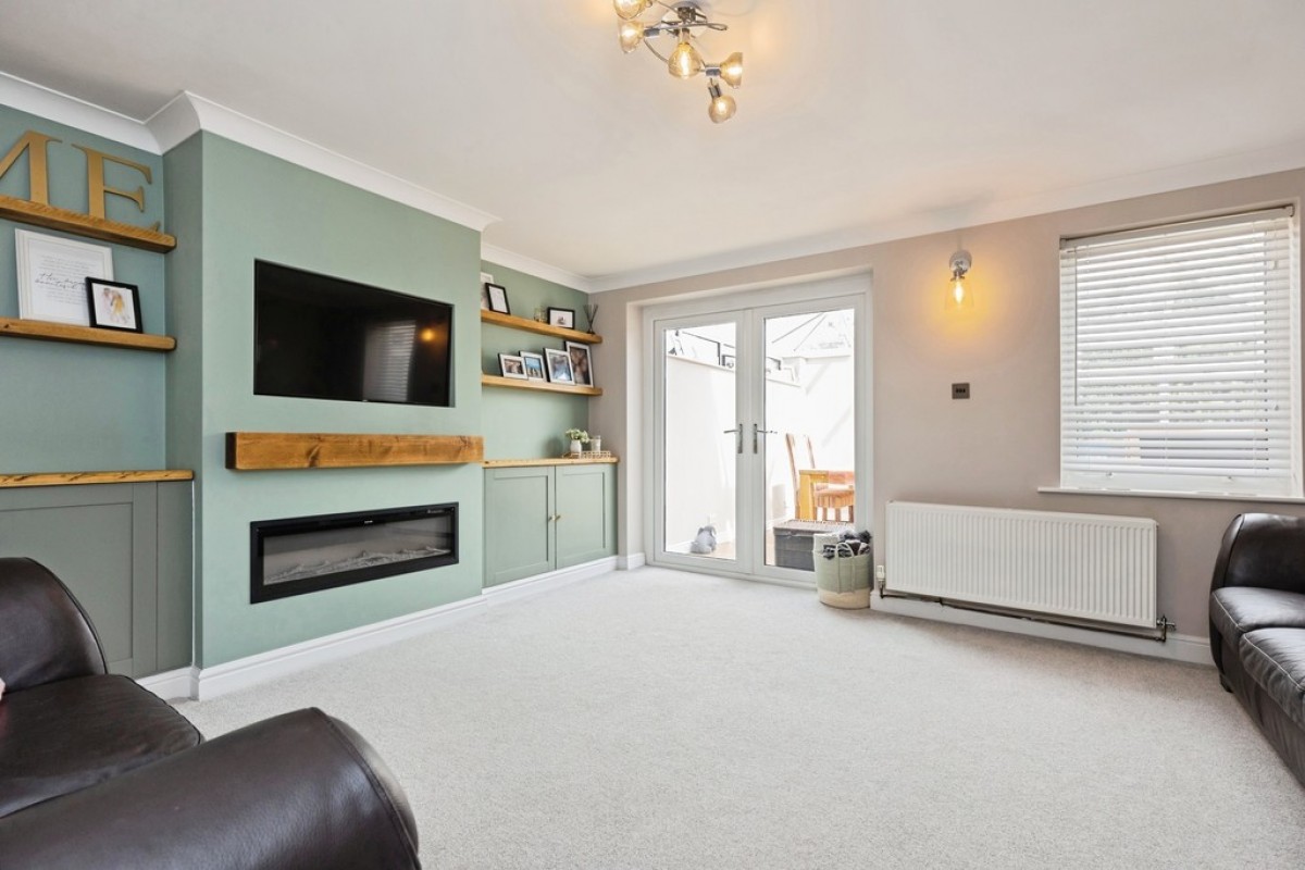 Monteith Place, Castle Donington