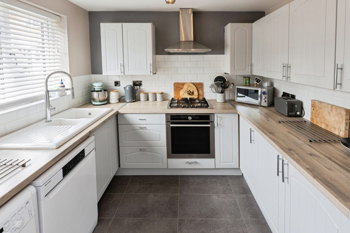 Monteith Place, Castle Donington