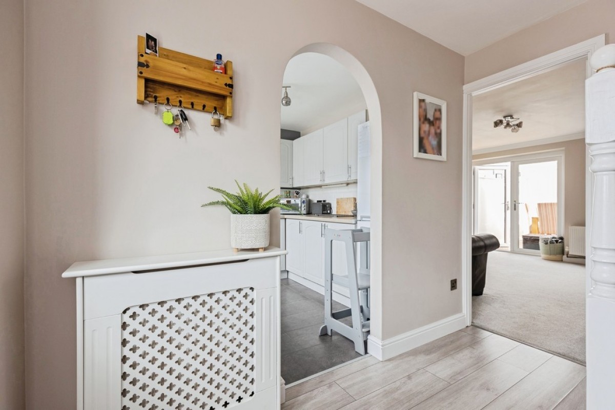 Monteith Place, Castle Donington
