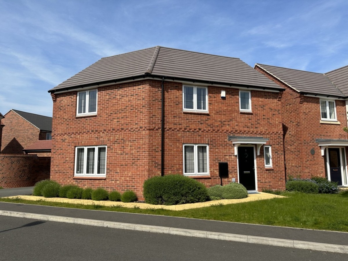 Webb Drive, Castle Donington