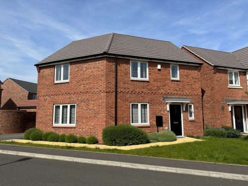 Webb Drive, Castle Donington