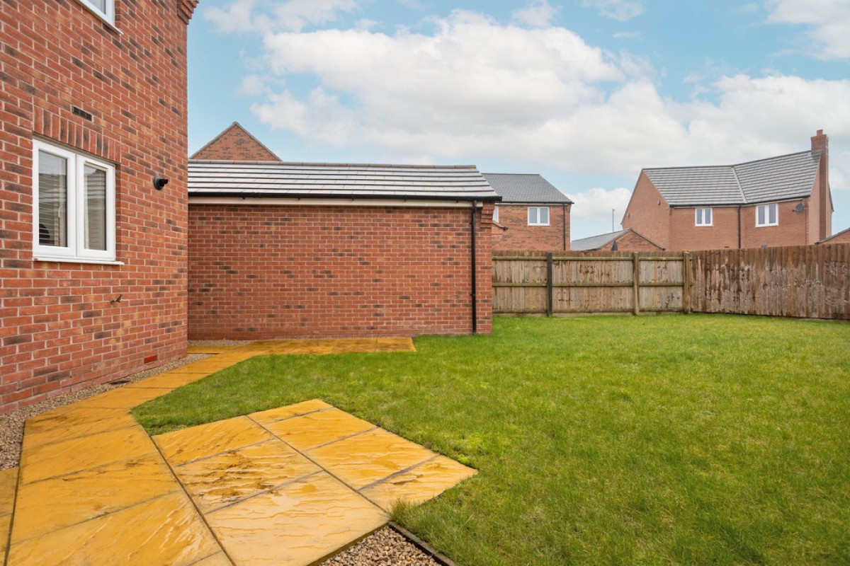 Webb Drive, Castle Donington