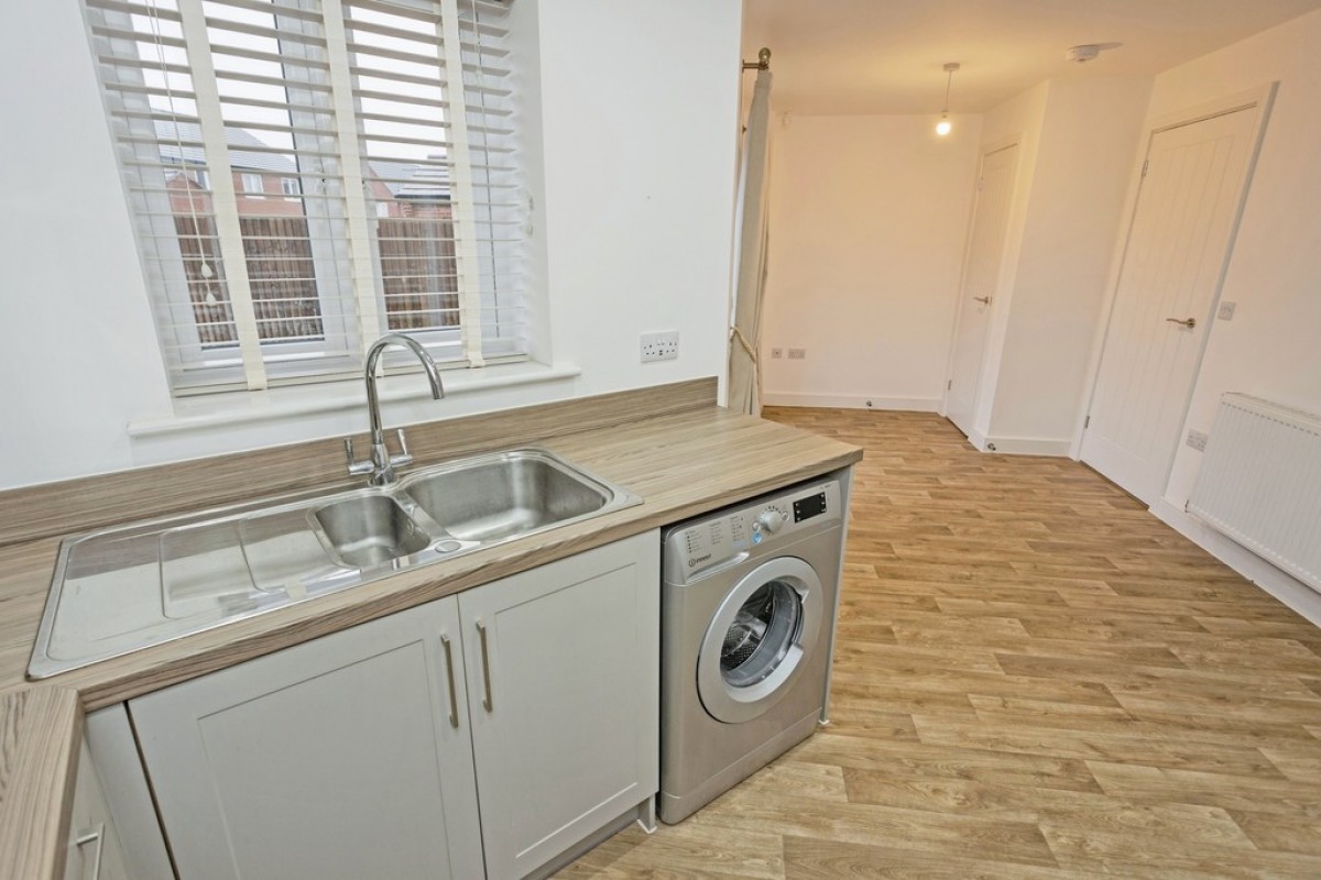 Webb Drive, Castle Donington