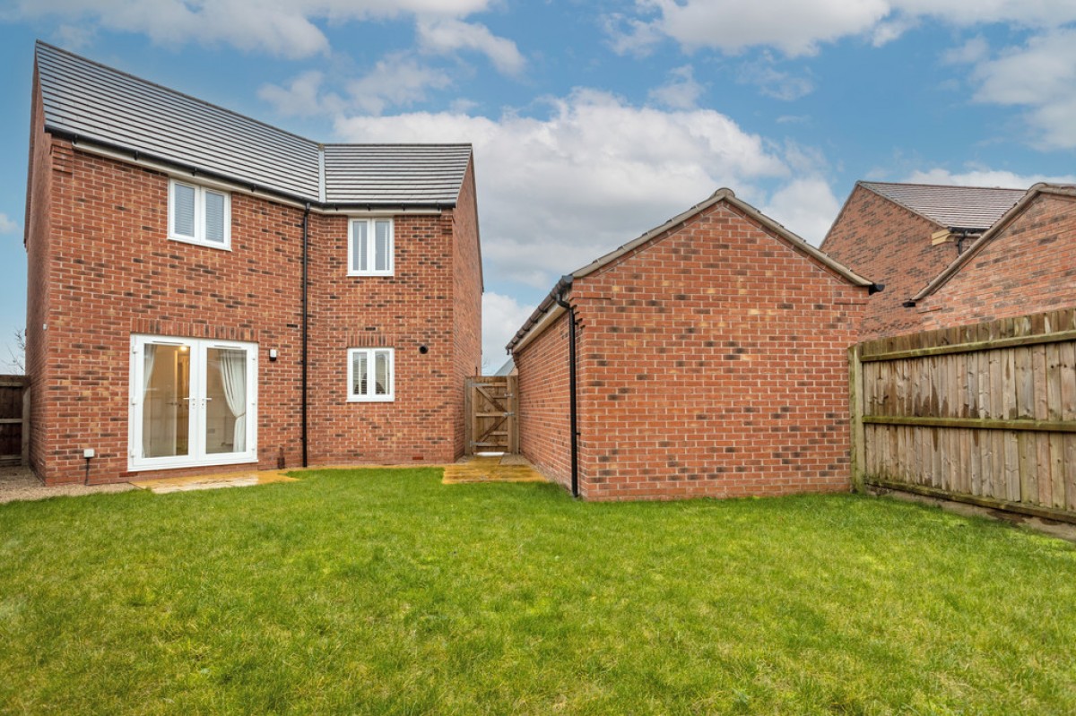 Webb Drive, Castle Donington