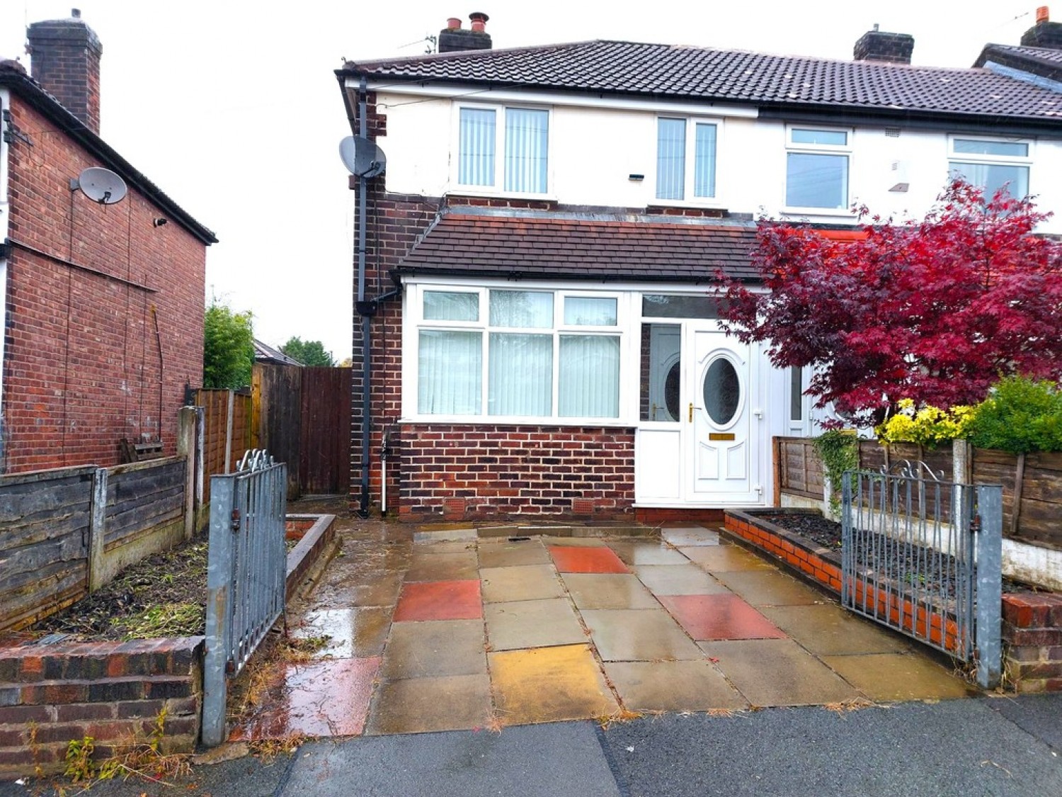 Caldecotte Road, Higher Blackley