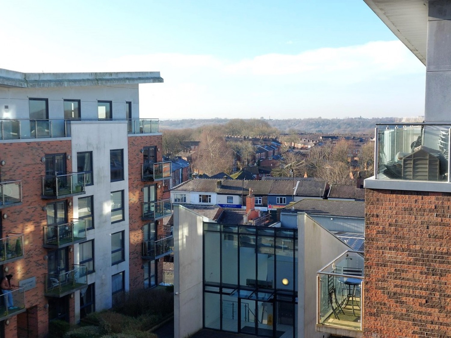 2 bedroom Flat in Cedar Court, The Radius, Prestwich