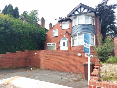 Middleton Road, Crumpsall, M8