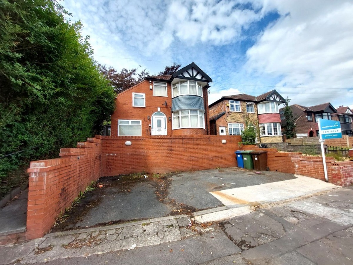 Middleton Road, Crumpsall, M8