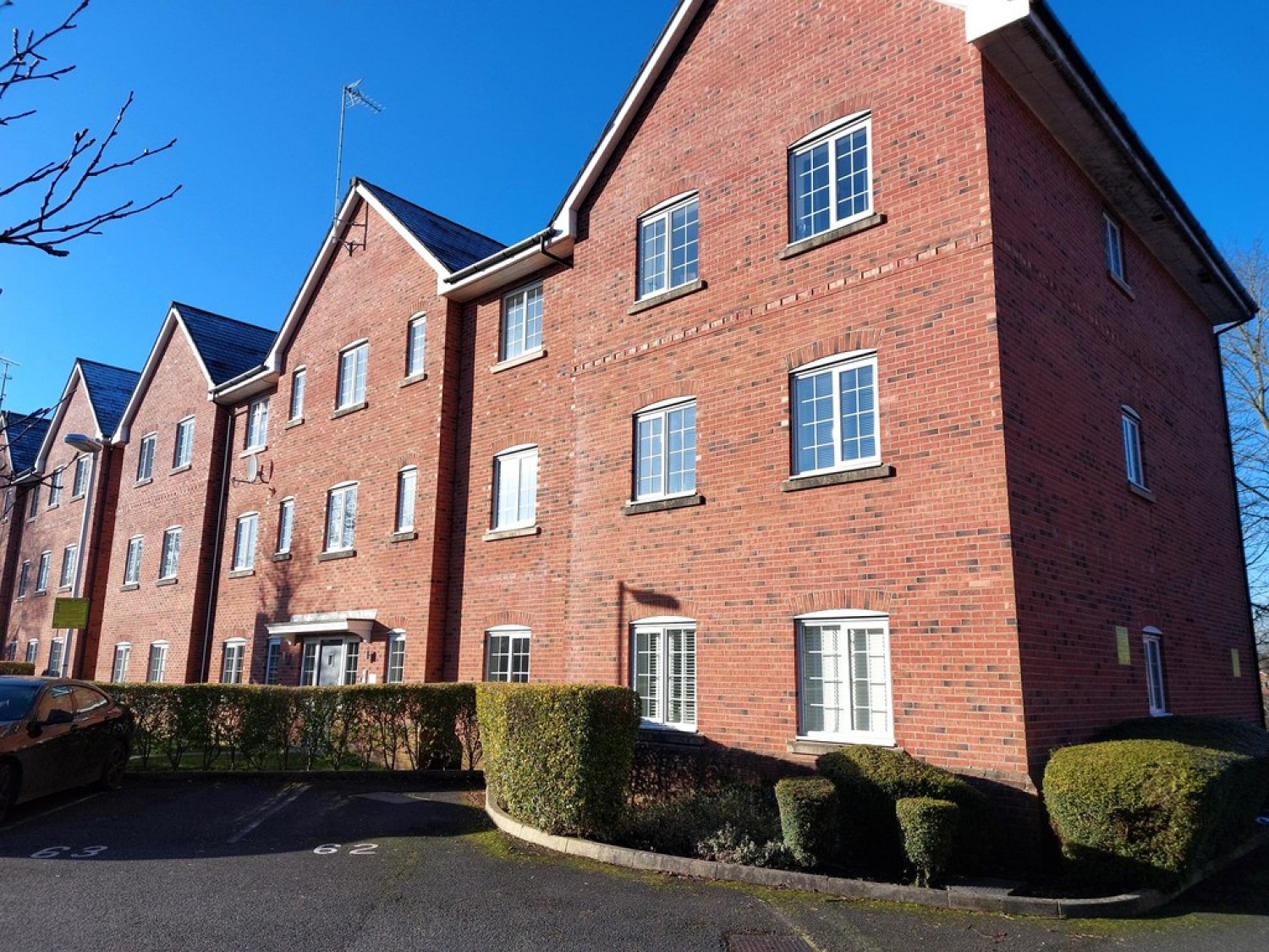 Douglas Chase, Radcliffe, M26