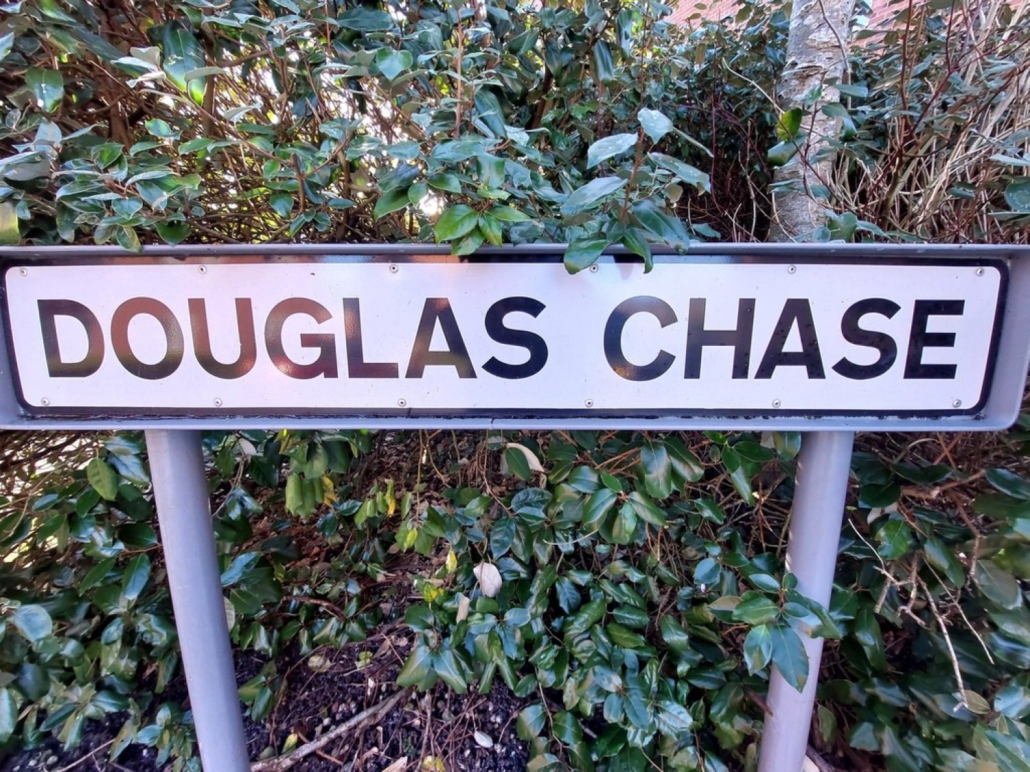 Douglas Chase, Radcliffe, M26