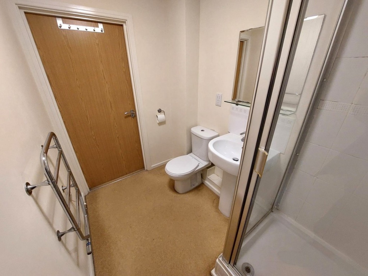 Douglas Chase, Radcliffe, M26