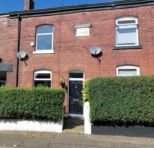 Heaton Street, Prestwich, M25