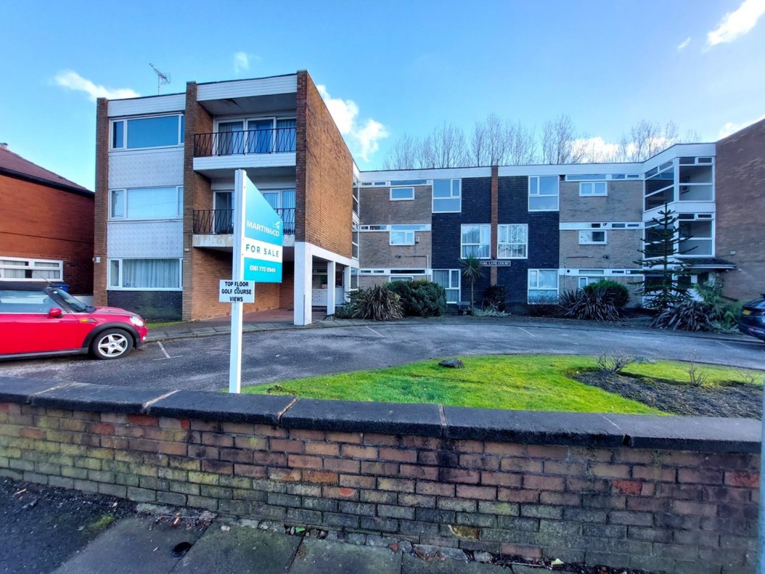 Park Lane Court, Whitefield, M45