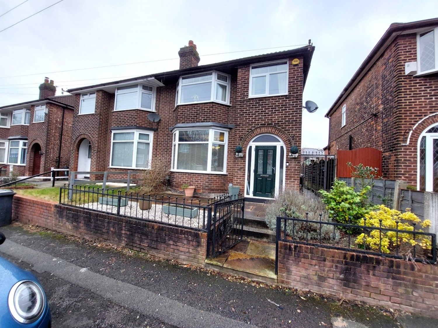 Heaton Street, Prestwich, M25