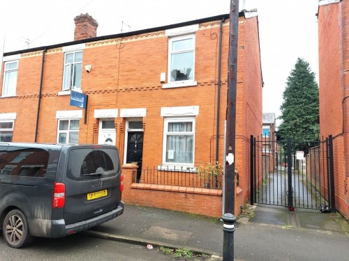 Cobden Street, Moston, Manchester, M9