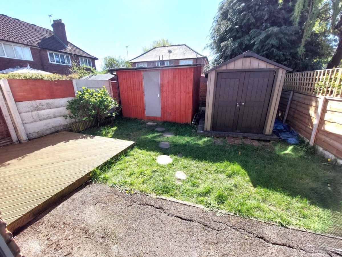 Evesham Road, Blackley, M9