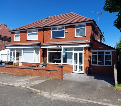 Sunnyfield Road, Prestwich, M25
