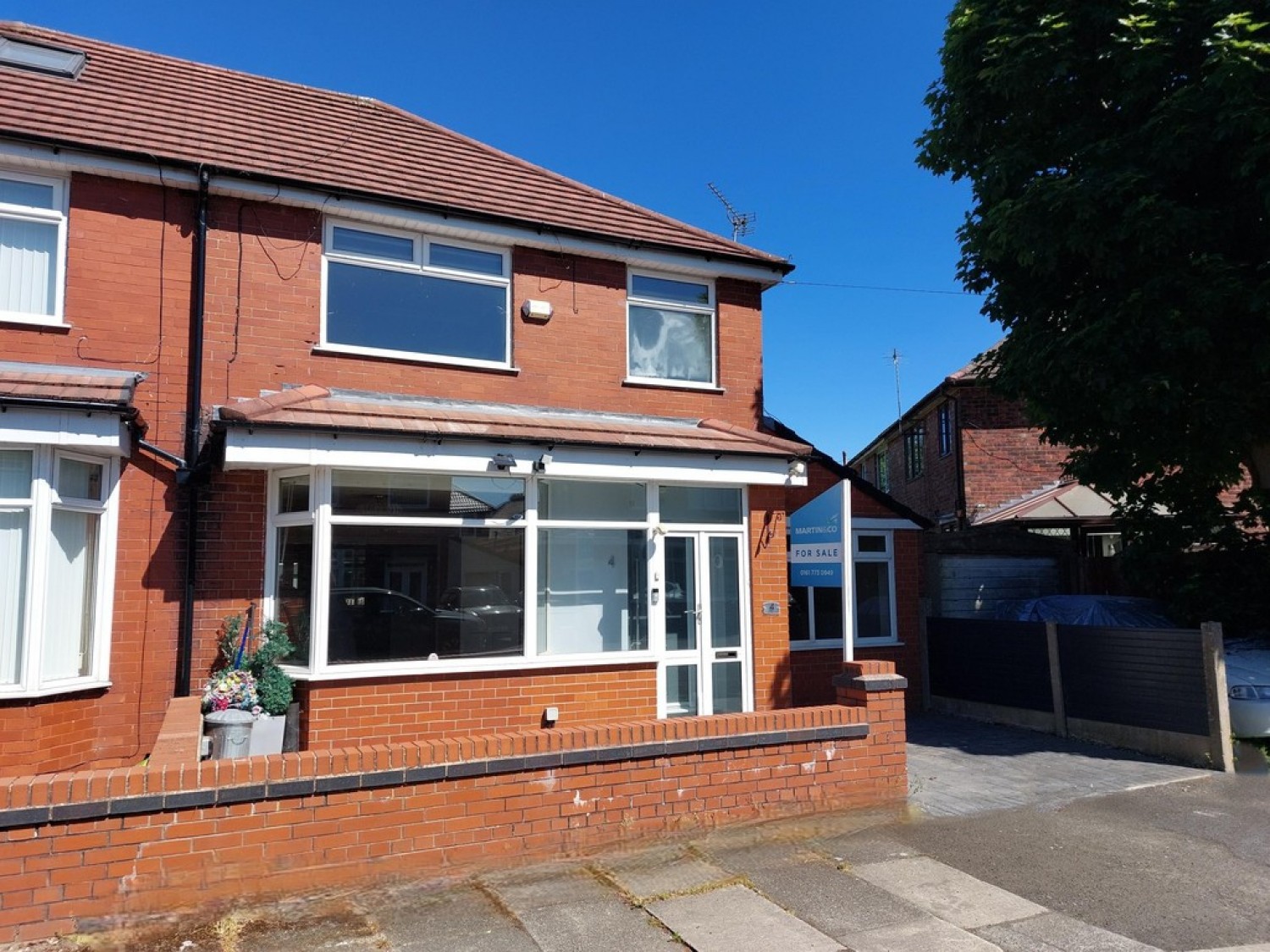 Sunnyfield Road, Prestwich, M25