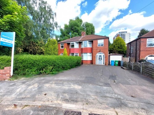 Hill Crescent, Blackley, M9