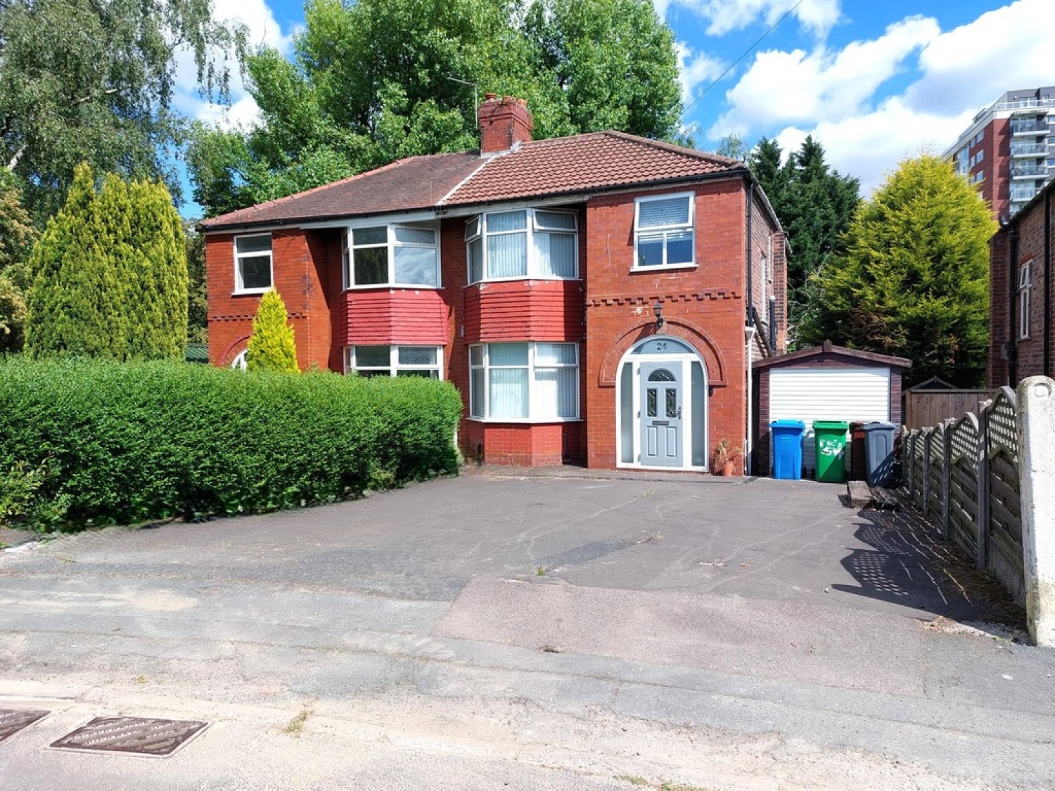 Hill Crescent, Blackley, M9