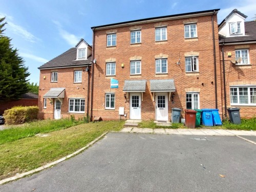 Saddlecote Close, Crumpsall, M8
