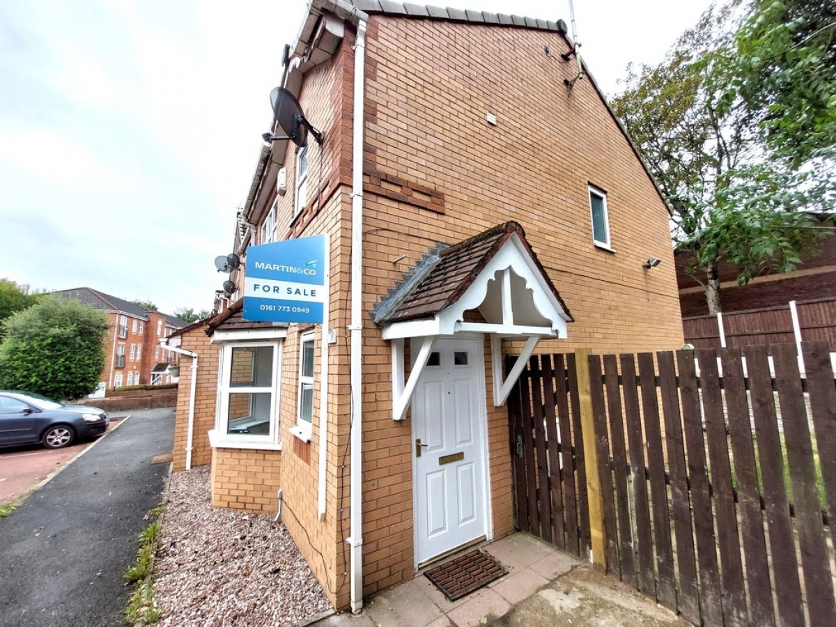 Melton Road, Crumpsall, M8