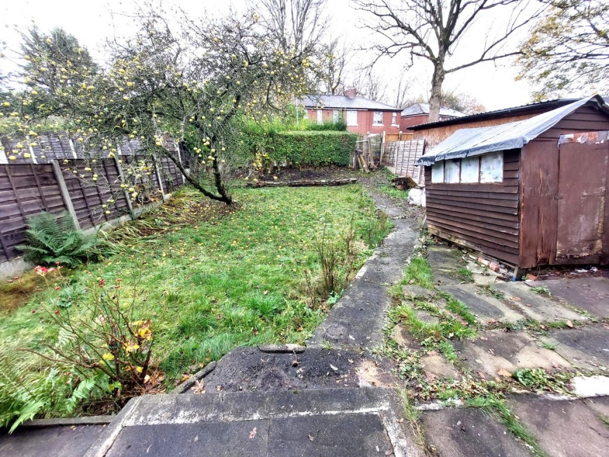 Bannerman Avenue, Prestwich, M25