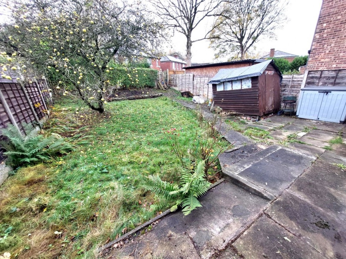 Bannerman Avenue, Prestwich, M25