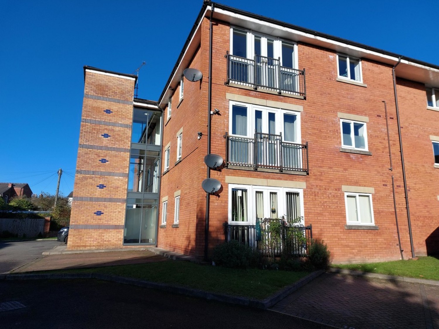 1 bedroom Flat for Sale Ash Lea Court, Greengate Lane, Prestwich