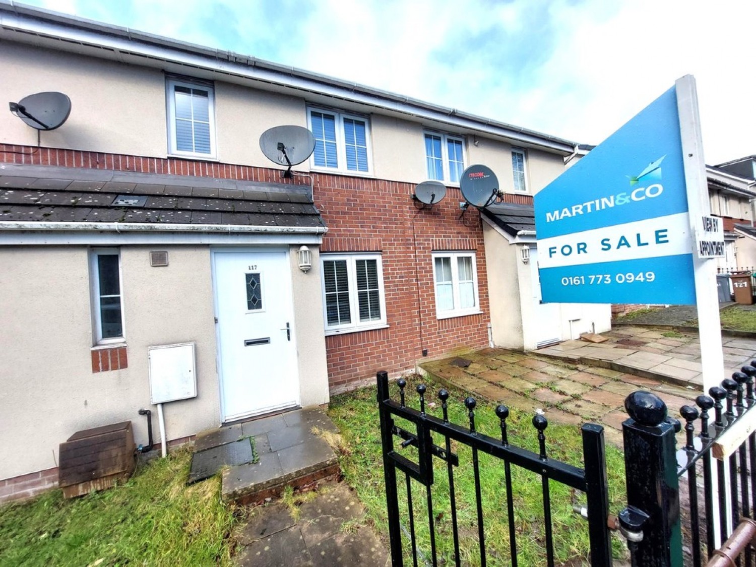 3 bedroom House for Sale Hazelbottom Road, Crumpsall, M8