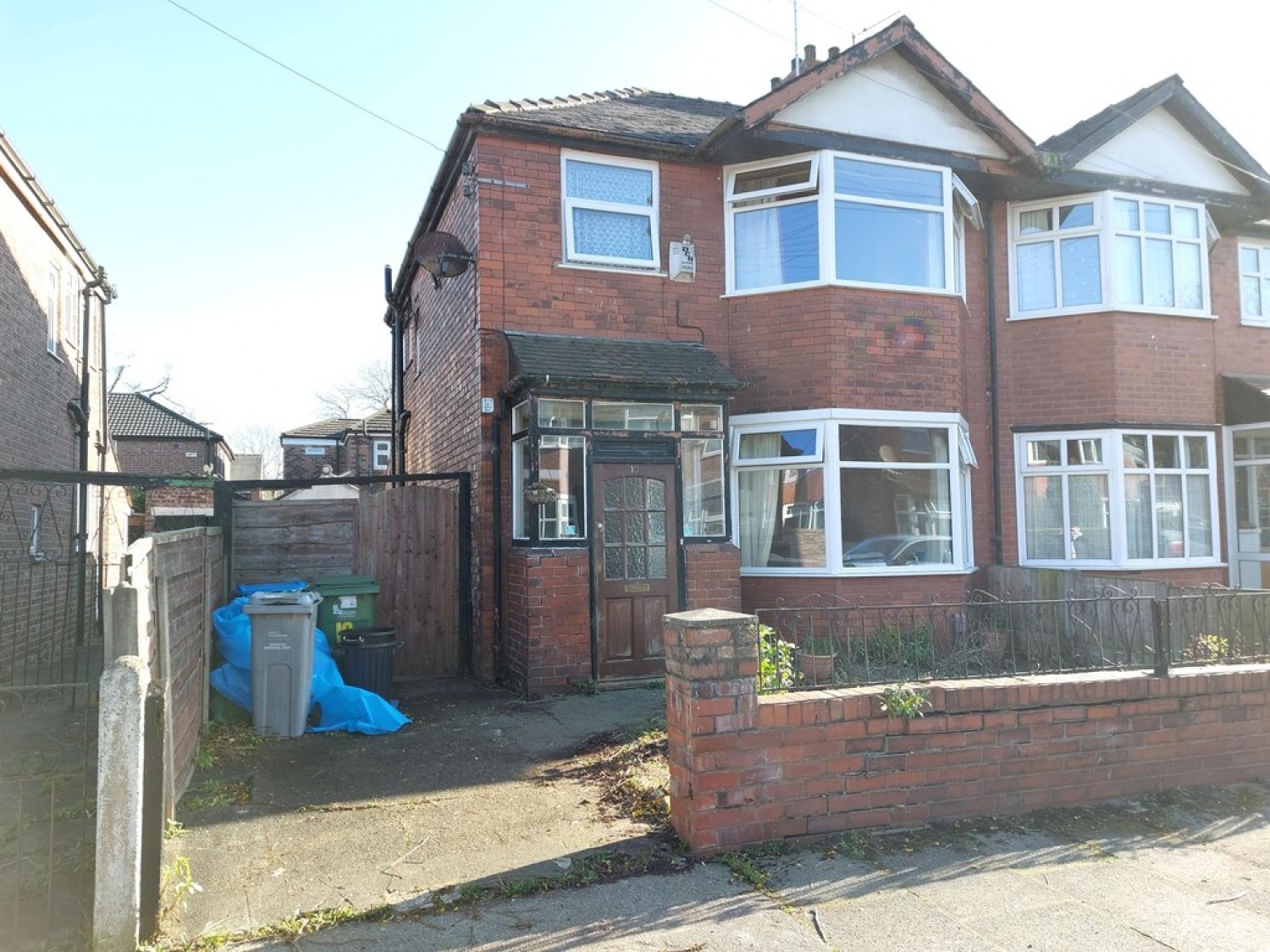 3 bedroom House for Auction Rutland Avenue, Stretford, M16