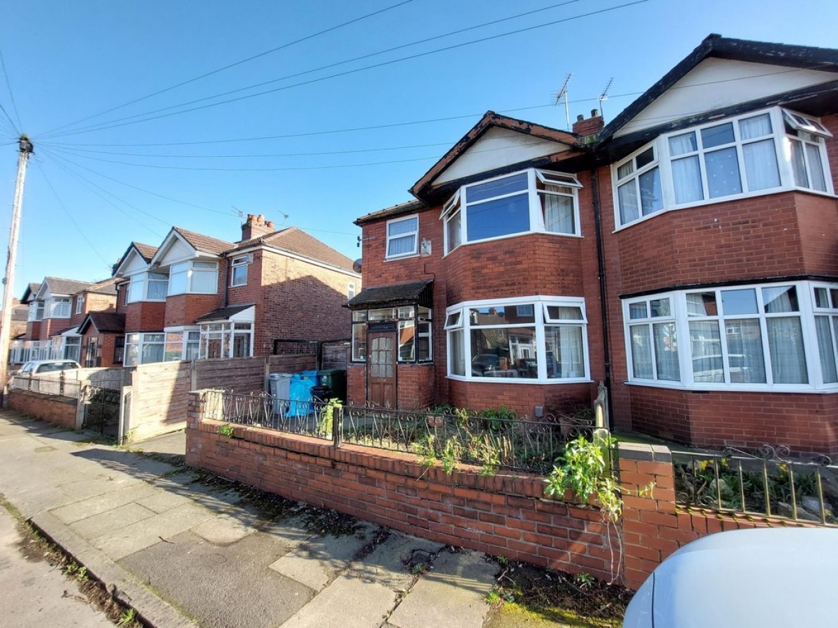 Rutland Avenue, Stretford, M16