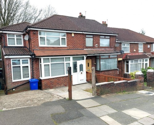 Cudworth Road, Blackley, M9