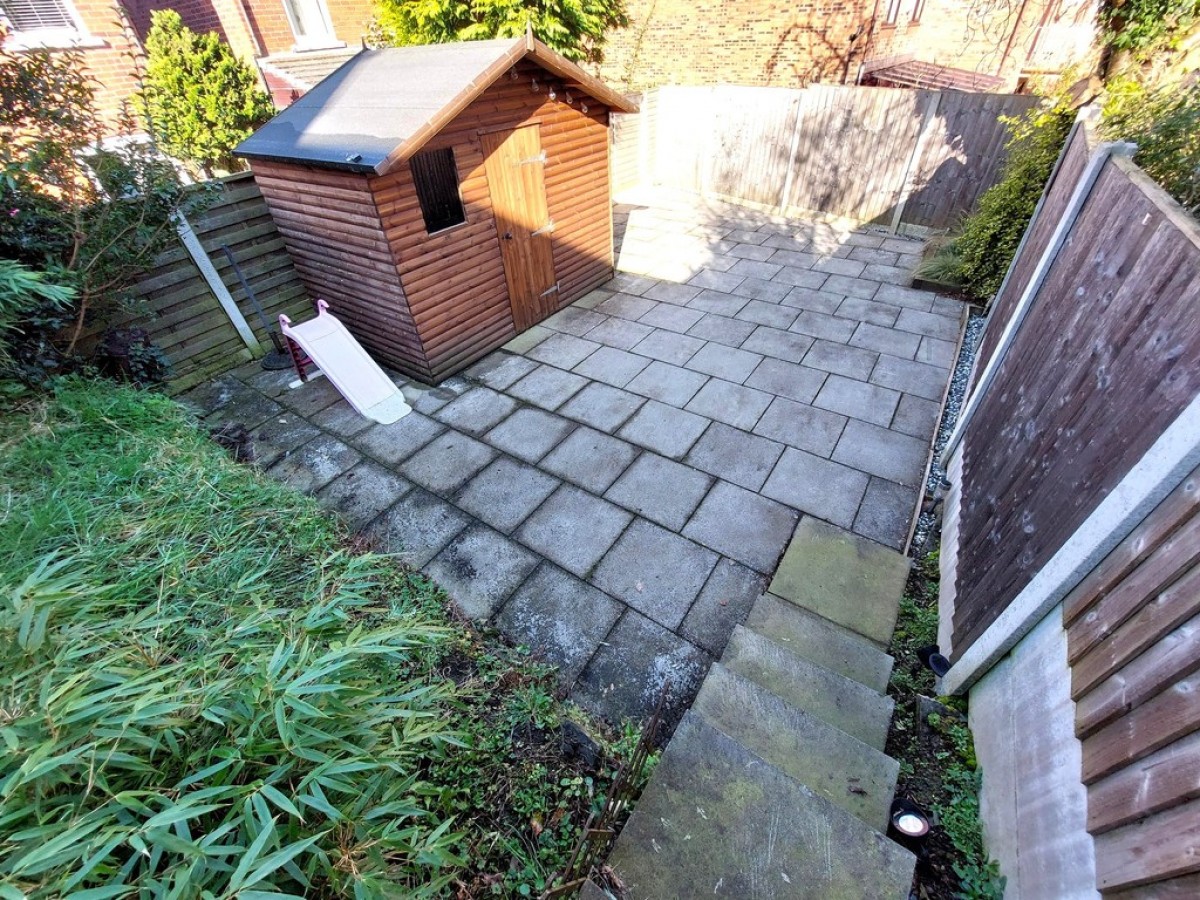 Walter Street, Prestwich, M25