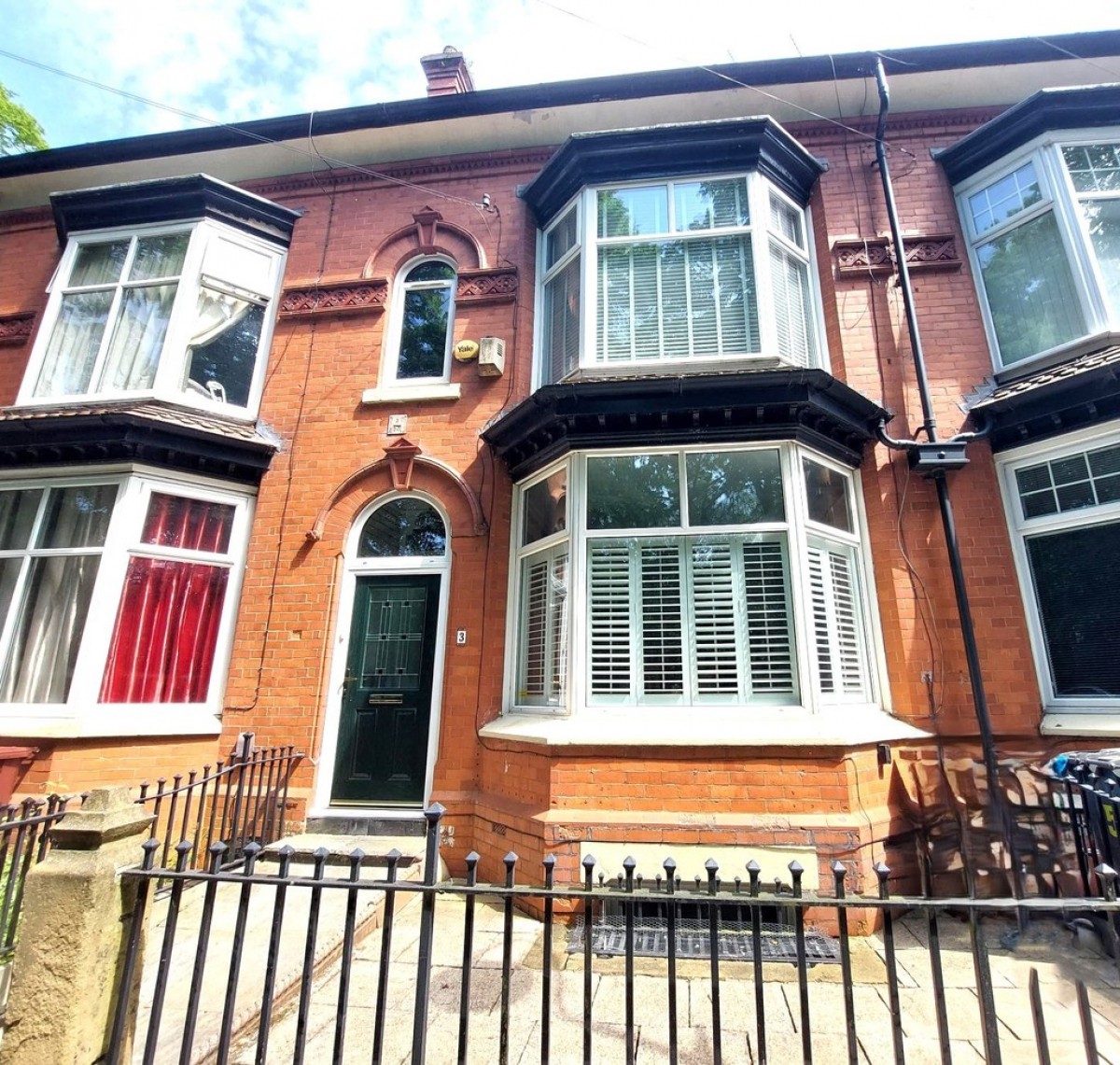 Houghton Road, Crumpsall, M8