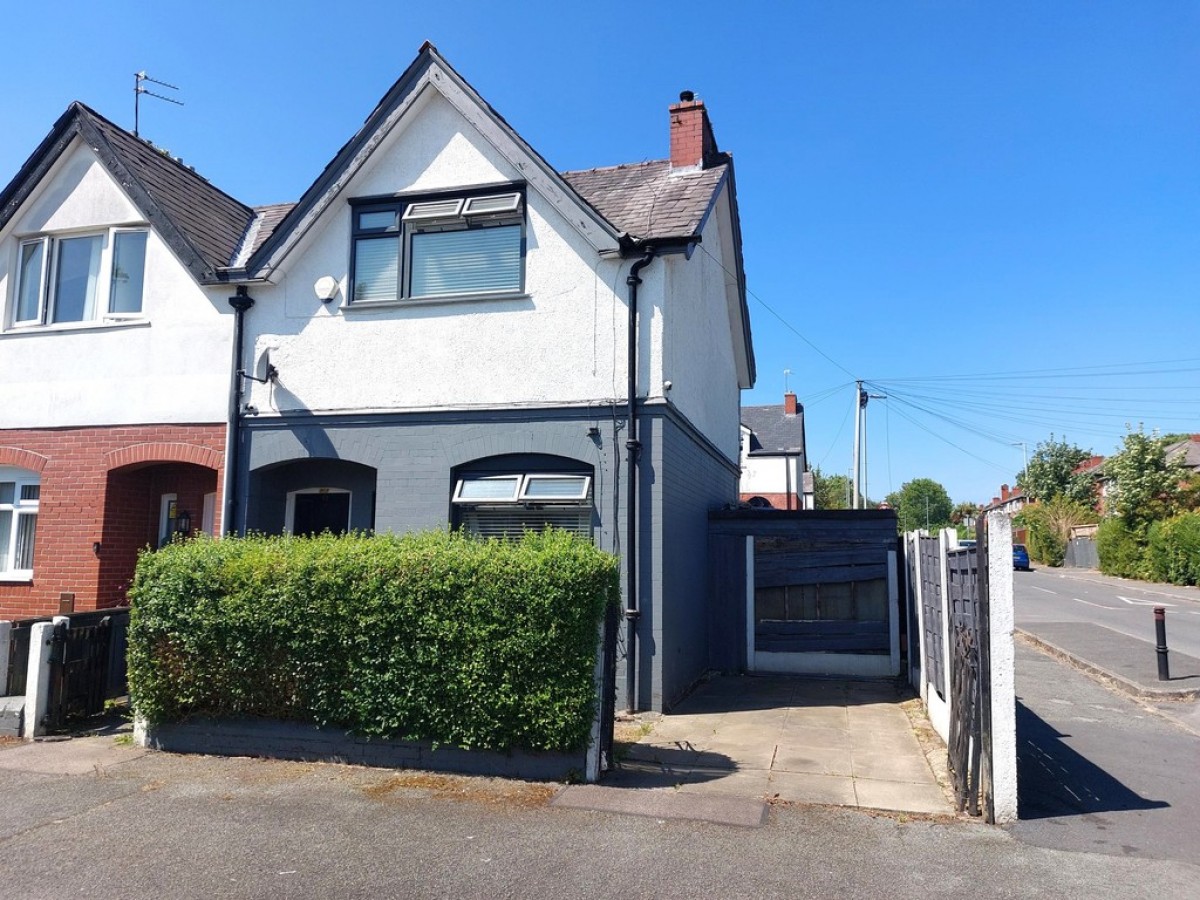 Edward Road, Blackley, M9