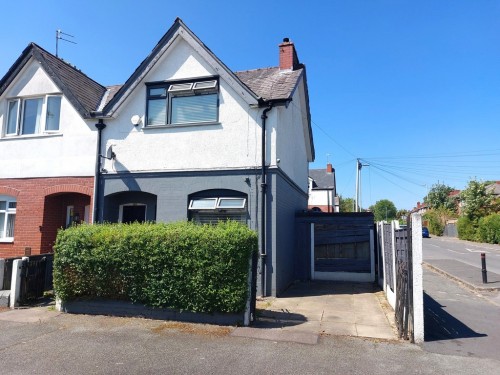 Edward Road, Blackley, M9