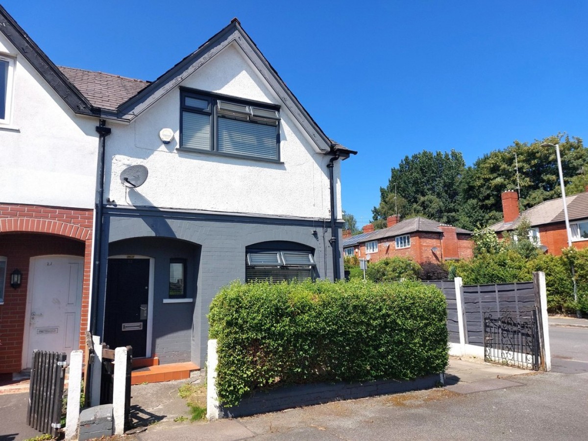 Edward Road, Blackley, M9