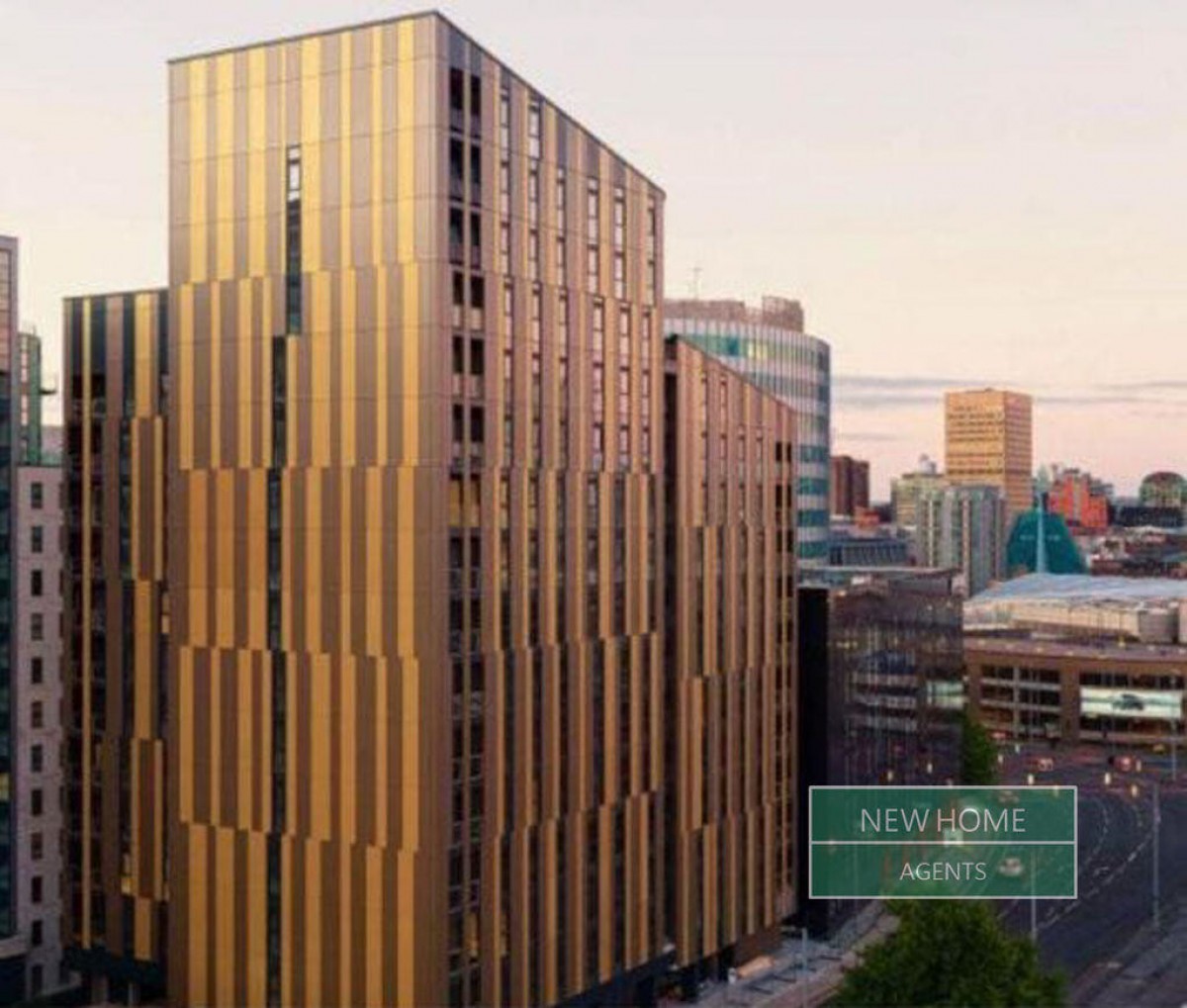 Hallmark Tower, Cheetham Hill, M4