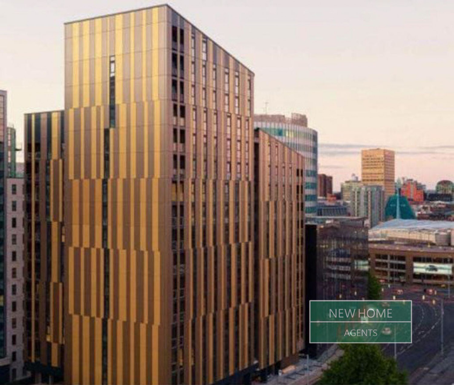 2 bedroom Flat for Sale Hallmark Tower, Cheetham Hill, M4