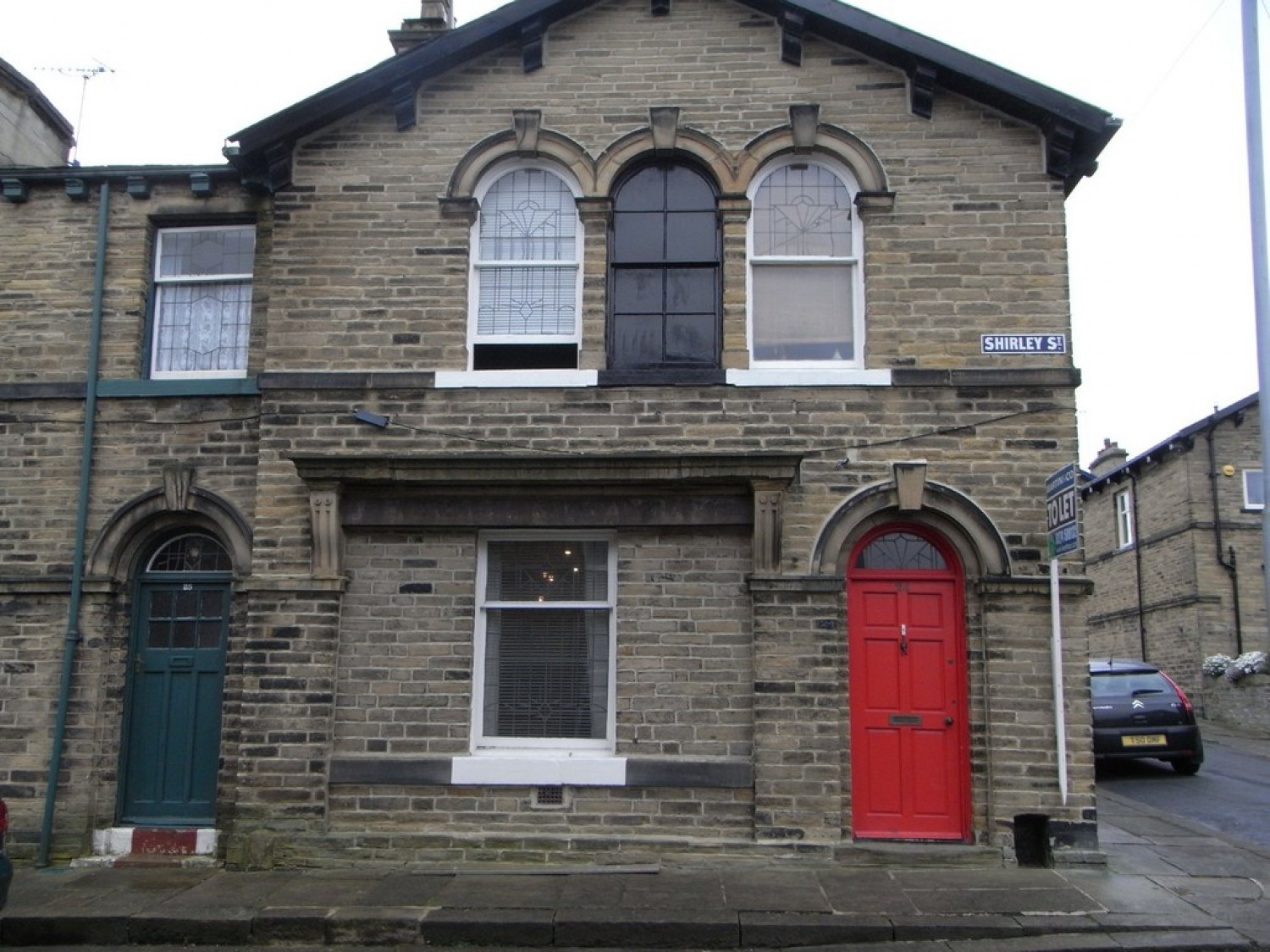 Shirley Street, Saltaire