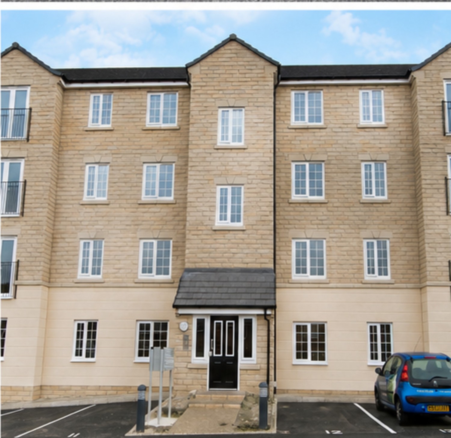 2 bedroom Flat for Letting Flat 16 Langsett Court (Plot 139)