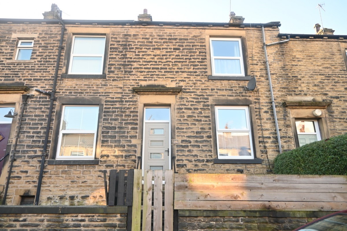 Woodbine Terrace, Bradford