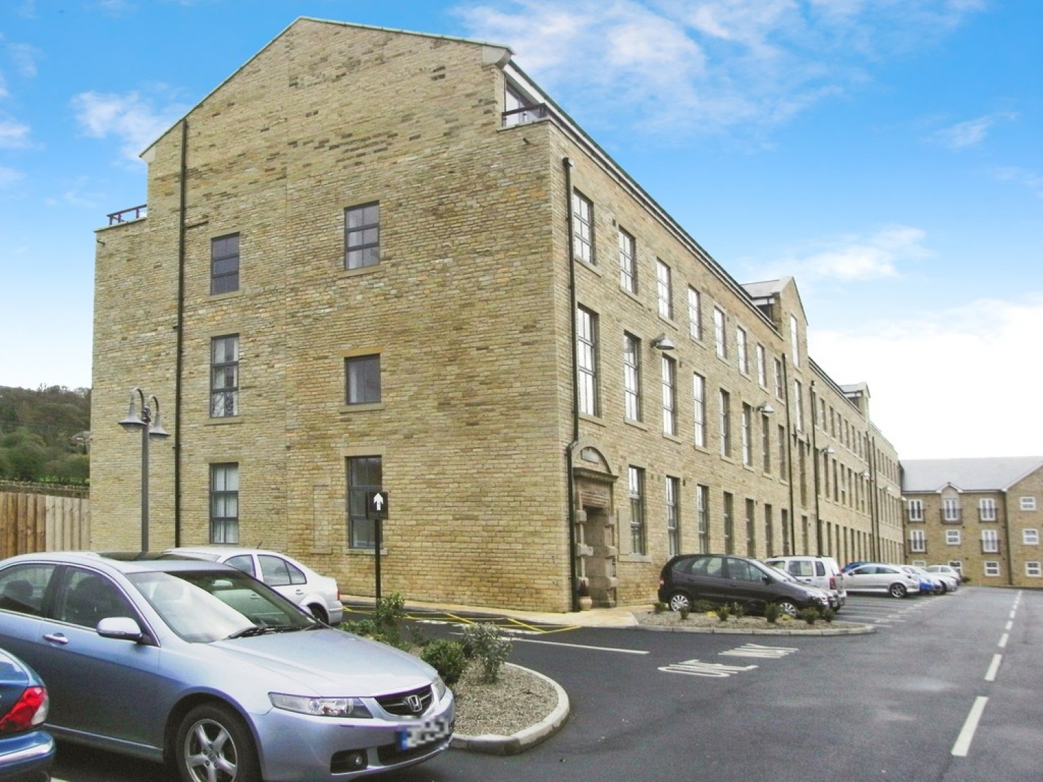 Limefield Mill, Crossflatts